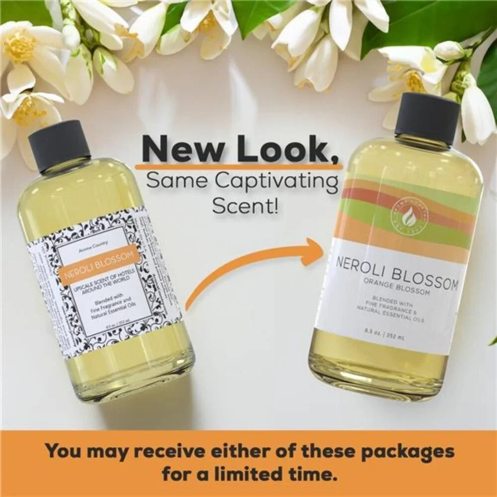 Neroli/Orange Blossom Diffuser Oil Refill - (8.5 Fl. oz.) for Reed Diffusers